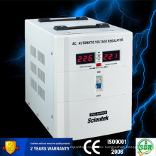 Servo Motor Control Led display 5000VA 3000W Home use Automatic Voltage Regulator Stabilizer AVR